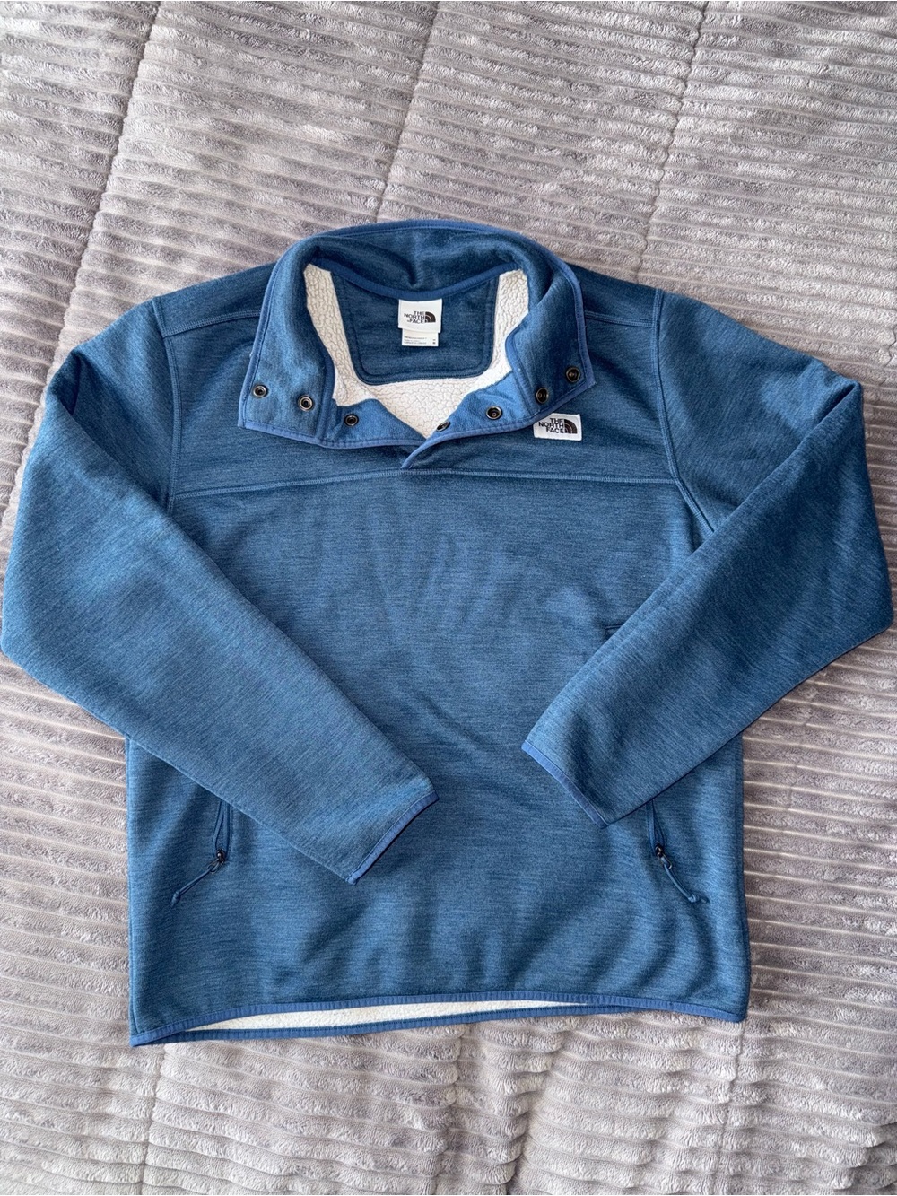 Men’s North Face 1/4 Snap Sweatshirt